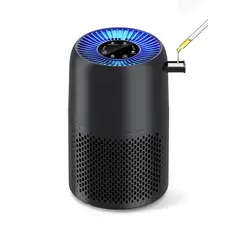 TELEVENTAS COM - Purificador de Aire con Filtro HEPA H13 de 3 Etapas y Aromaterapia