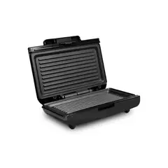 HOME ELEMENTS - Sanduchera HE-SMG155N Grill Asador Black