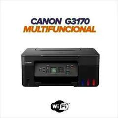 CANON - Impresora G3170 Multifuncional Wifi