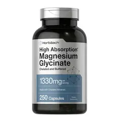 GENERICO - Glicinato De Magnesio 1330mg Turquesa x