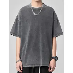 GENERICO - Camiseta Oversize Urbana Oversize Japonesa Burda