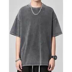 GENERICO - Camiseta Oversize Urbana Oversize Japonesa Burda