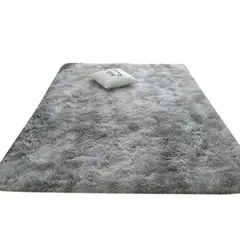 PIX LINK - Alfombra Shaggy Peluda 150 x 200 cm Decorativa