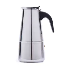 TRIPLE CLEAN - Cafetera tipo italiana grande 600 ml