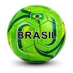 GENERICO - Balon Futbol Mundial Profesional No 5 Entrenamiento Paises/ Brasil