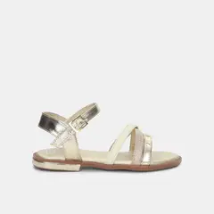 BUBBLE GUMMERS - Sandalias Para Niña Bubblegummers Gris Bosny Junior Girls 6 +