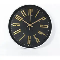 POLASUP - Reloj de Pared Redondo Minimalista Moderno Decorativo Silencioso para Hogar Sala Oficina Dormitorio
