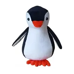 GENERICO - Peluche pingüino 30 cms