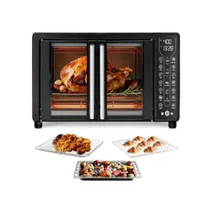 TELEVENTAS COM - Horno Freidora de Aire Digital Multifunción 24 Litros 1700W