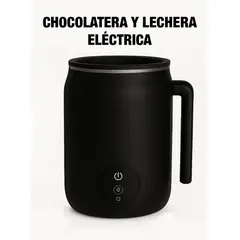 TELEVENTAS COM - Chocolatera y Espumador Eléctrico Todo en 1 para Latte y Cappuccino