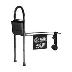 TELEVENTAS COM - Baranda de Seguridad Ajustable para Cama de Adulto Mayor
