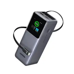 UGREEN - Batería Externa Nexode De 20000 Mah, 165 W, Con Usb C