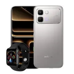 INFINIX - Celular Note Edge 5G 8GB Ram 256 GB Gris Titanio + Obsequio Smartwatch