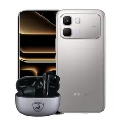 INFINIX - Celular Note Edge 5G 8GB Ram 256 GB Gris Titanio + Obsequio Audifonos Lamborghini