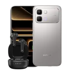 INFINIX - Celular Note Edge 5G 8GB Ram 256 GB Gris Titanio + Obsequio Audifonos Genius