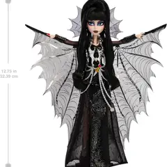 MONSTER HIGH - Muñeca Elvira Mistress Of The Dark Colección Exclusiva