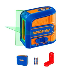 WADFOW - Nivel Laser Autonivelante Verde 0-30 m WLE2M03