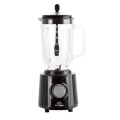 HOME ELEMENTS - Licuadora HEBL122N Multipower Plus Glass 1.5 Lts 550W