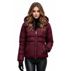 URBANISTA - CHAQUETA PARA MUJER VINO