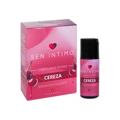 SEN INTIMO - Lubricante Íntimo Caliente Cereza X 30 Ml Sen Íntimo