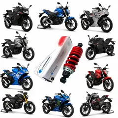 ENDURANCE - Amortiguador Monoshock Gixxer 150 SF Naked