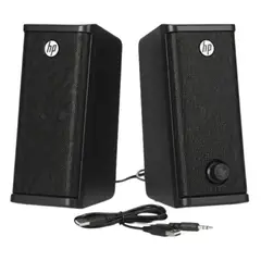 HP - Parlantes Dhs-2101s Pc Portátil 6w Sonido Stereo 3.5mm