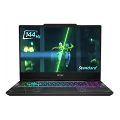MSI - Portatil Cyborg Ryzen 9 270 Memoria Ram 32GB Disco SSD 2TB RTX 5060 8Gb Pantalla 15.6" FHD 144Hz