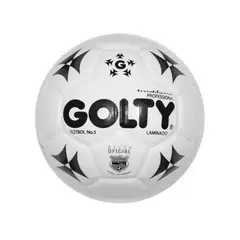 GOLTY - Balón de Fútbol Nro 5 Tradicional