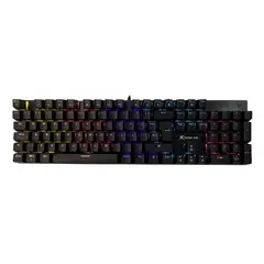 XTRIKE ME - Teclado Gamer Retroiluminado Mecanico Qwerty LED