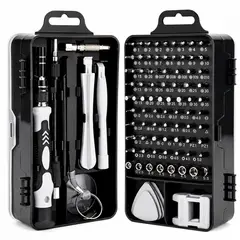 ONE PIXEL - Kit De Destornilladores 115 PCS Juego De Puntas Multifuncionales Reparacion