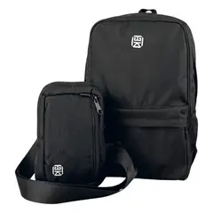KARLA CHACON - Set Dos Piezas Morral + Porta Celular Pechera