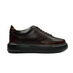HERREROS - Teni Hombre Casual -Herreros- Genius Coñac