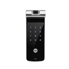 YALE - Cerrojo Digital YDF40 Color Negro