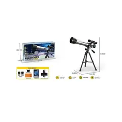 SHAD - Telescopio Astronomico Pro 7X con Trípode