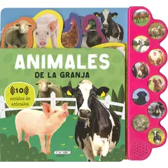 LEXUS - Libro Sonidos Didáctico Amigos De La Granja Para Niños