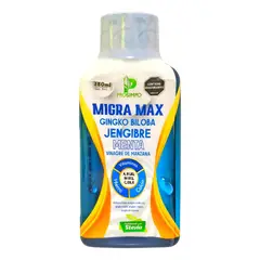 NATURAL HEALTH - Migramax Para La Migraña - Dolor De Cabeza -
