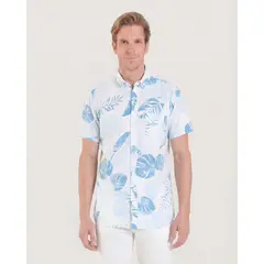 OSTU - Camisa Para Hombre Manga Corta Marca #60010896-51