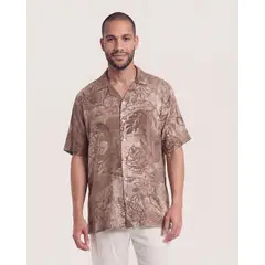 OSTU - Camisa Para Hombre Manga Corta Marca #60018233-80598