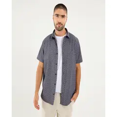 OSTU - Camisa Para Hombre Manga Corta Marca #60010822-51897