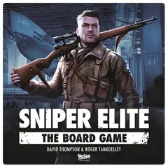 GENERICO - Juego de Mesa Sniper Elite The Board Game - Español