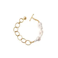 VALENTTI - Pulsera Alma Oro