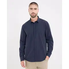 OSTU - Camisa Para Hombre Manga Larga Marca #60010899-51897