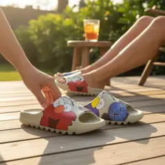 HACHE SHOES - Pantuflas Suela Eva Unisex Elmo