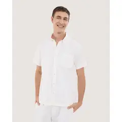 OSTU - Camisa Para Hombre Manga Corta Marca #60010854