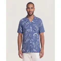 OSTU - Camisa Para Hombre Manga Corta Marca #60010877-51897
