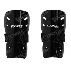 WONDER SPORT - Canilleras de Fútbol Cortas Sport