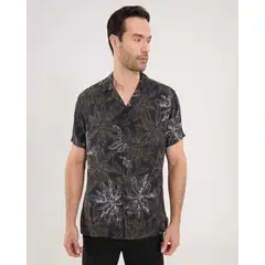 OSTU - Camisa Para Hombre Manga Corta Marca #60010846
