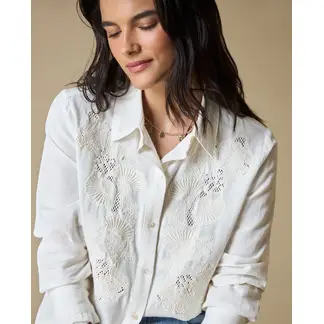 ESPRIT - Camisa para mujer manga larga con fit cómodo y versátil para Diario