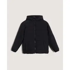 OSTU - Chaqueta Infantil Niño Acolchada Marca Negro #80080037