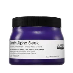 WELLA - Mask Loreal Profesionel Keratin Alpha Sleek Anti-frizz 500ml